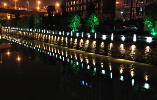 貴州公園的夜間亮化工程注意事項有哪些？-湖南亮化工程公司
