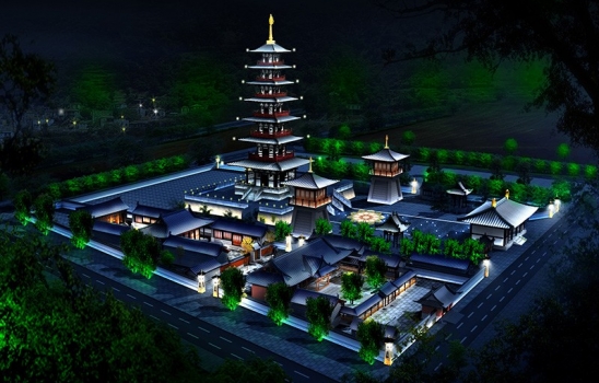 湖南淺談：如何展現(xiàn)公園亮化設(shè)計之美